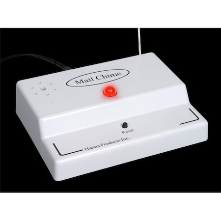 Perfectpatio Mail Chime - White PE3546419